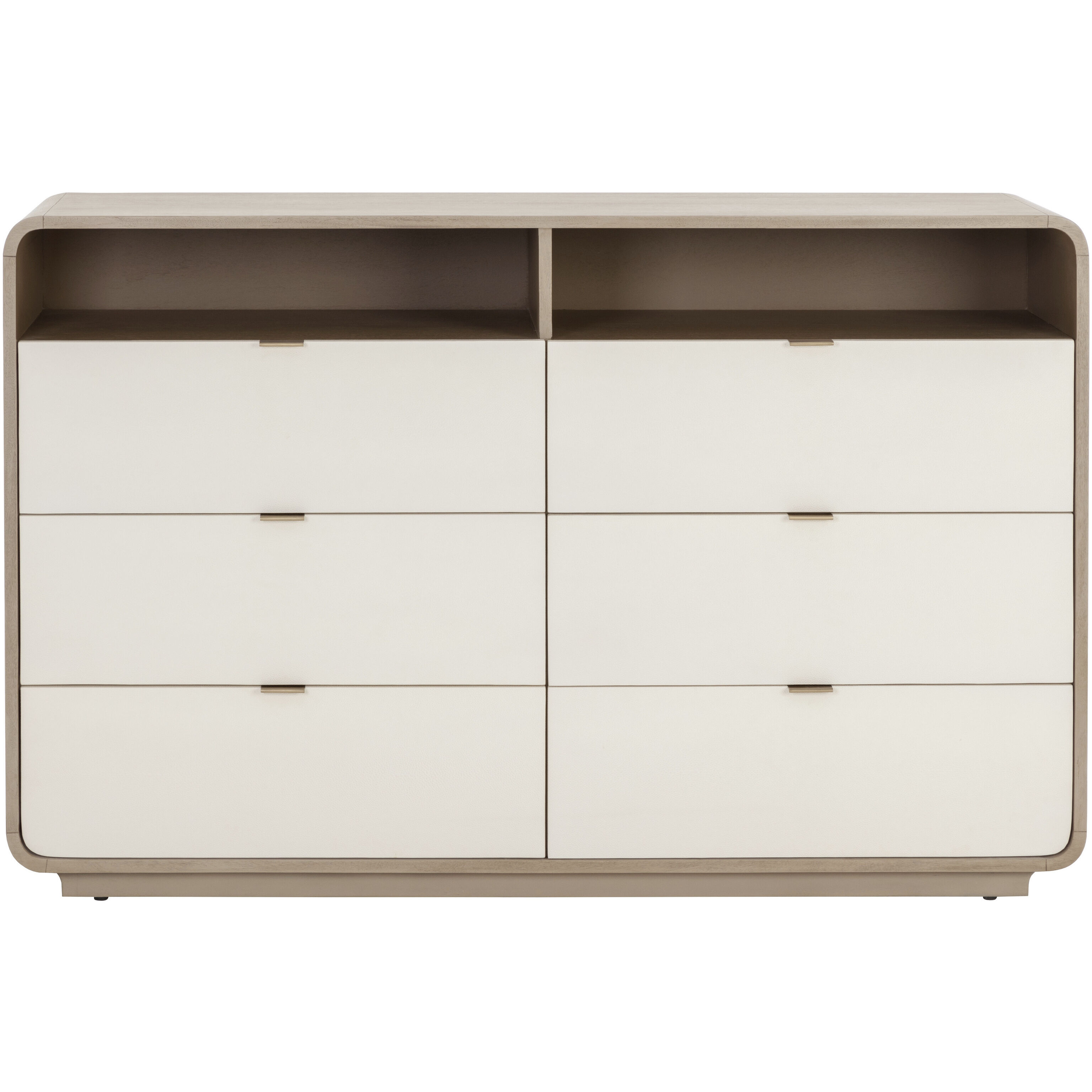 Kayden Oyster Shagreen Dresser